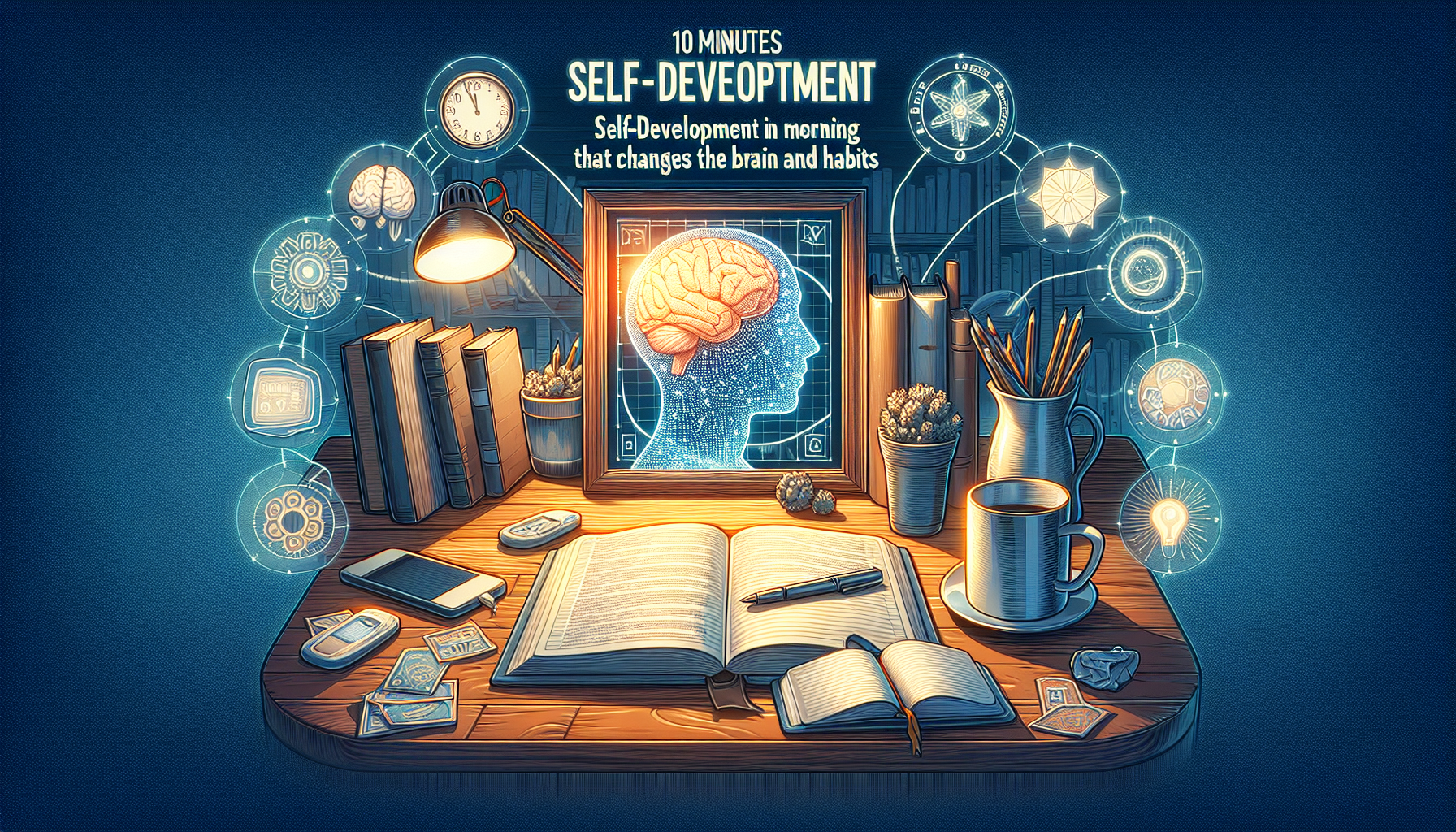 매일 10분 자기계발, 뇌와 습관 바꾸는 아침 루틴-두번째